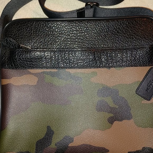 Coach Handbags - Coach Camo Crossbody